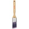 Wooster 1-1/2" Angle Sash Paint Brush, Nylon Bristle, Wood Handle 4153-1 1/2